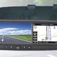 Illustration for article titled DS-400GB Integrates GPS, Bluetooth, Kitchen Sink Into Rear-view Mirror